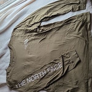 NORTH FACE Sleeve logo